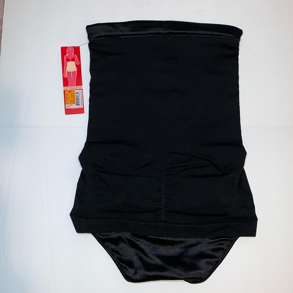 NWT SMALL SPANX Slimmer & Shine Bodysuit Black - Picture 8 of 13